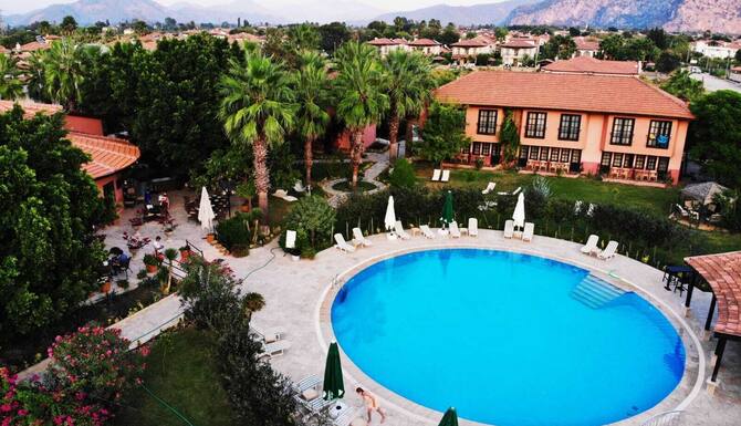 hotel palme dalyan in ortaca turkey expedia