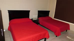 Wifi gratis y ropa de cama