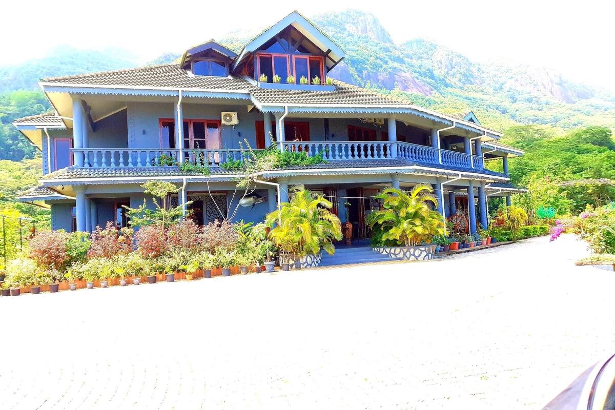 Blue Hill In Mahe Island Seychelles Expedia