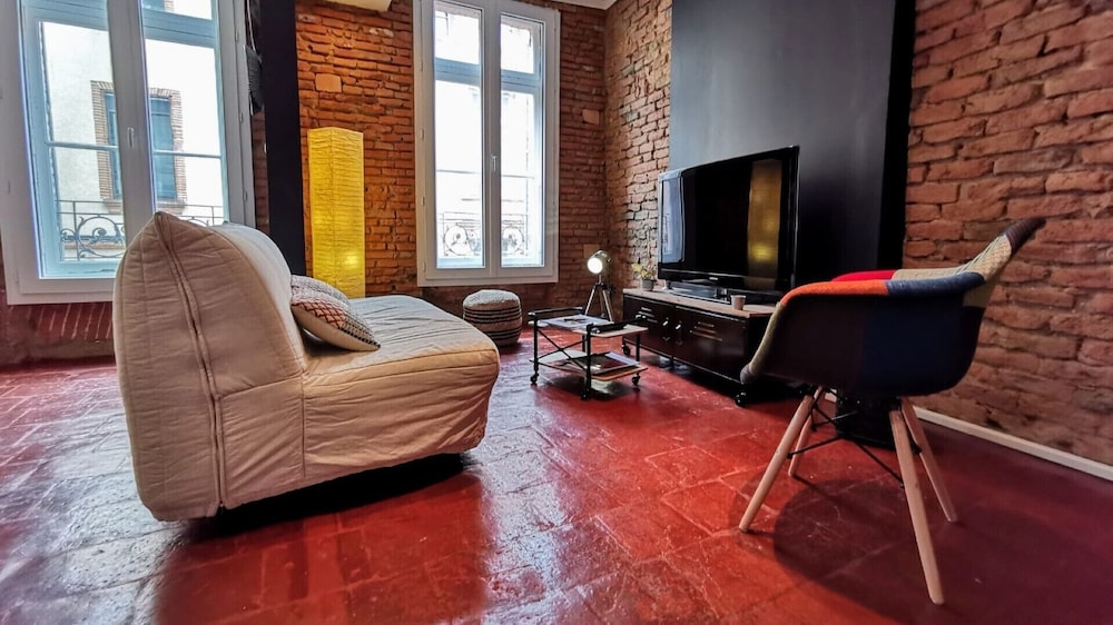 T3 - the "bon'appart" - Hypercentre - 50 m From the Cathedral in Montauban, France