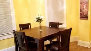 In-room dining