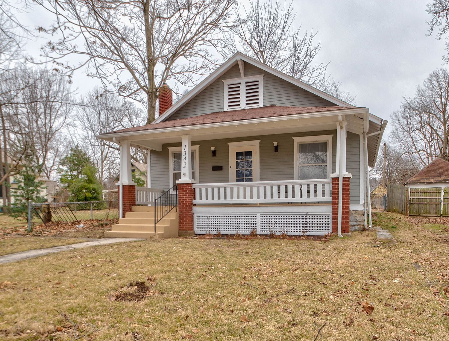 Drury Bungalow Mid Town Historic District in Springfield, United States