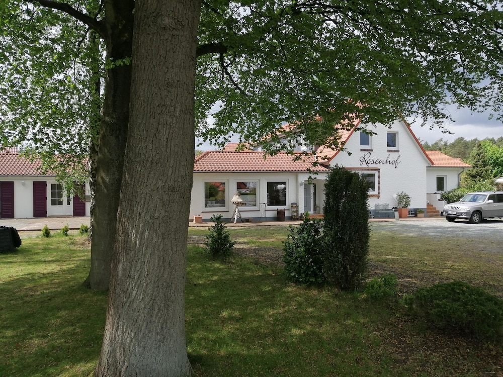 Hotel Rosenhof in Bergen Auf Rügen, Germany