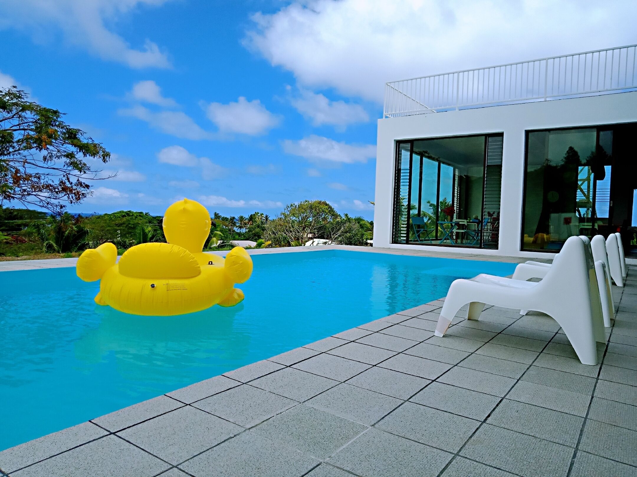 Bright Oceanview Villa in Coral Coast Fiji-maui Bay in Sigatoka, Fiji