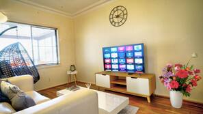55-inch LED TV with digital channels, Netflix