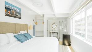 Hochwertige Bettwaren, Pillowtop-Betten, Schreibtisch
