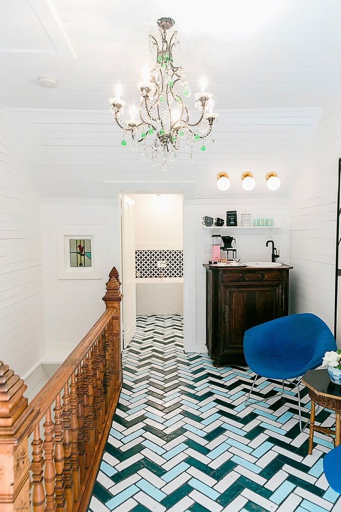 Round Top's Stylish Hospitality The Frenchie Boutique Hotel ROOM 3