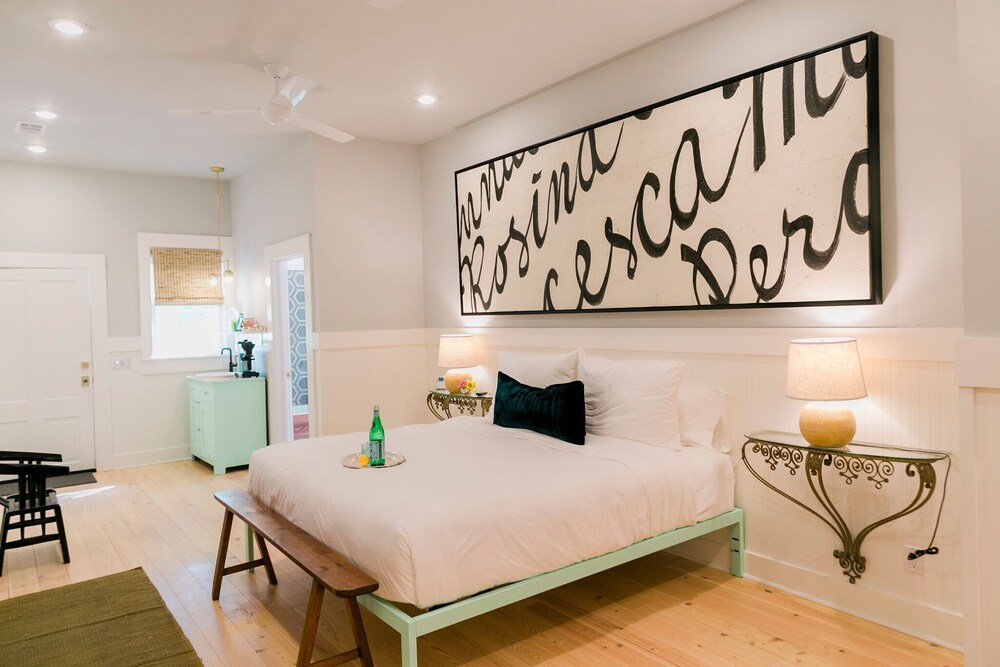 Round Top's Stylish Hospitality The Frenchie Boutique Hotel ROOM 7