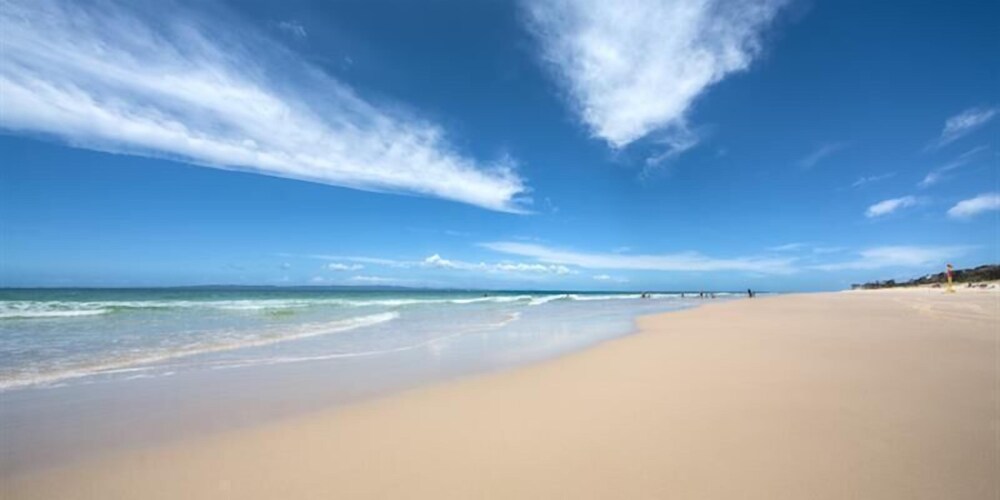 Crystal Waters on the Beach