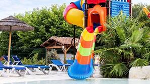 Toboggan aquatique