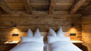 Hochwertige Bettwaren, Pillowtop-Betten, Zimmersafe