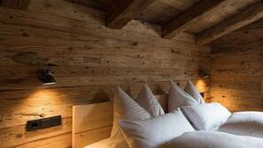 Hochwertige Bettwaren, Pillowtop-Betten, Zimmersafe