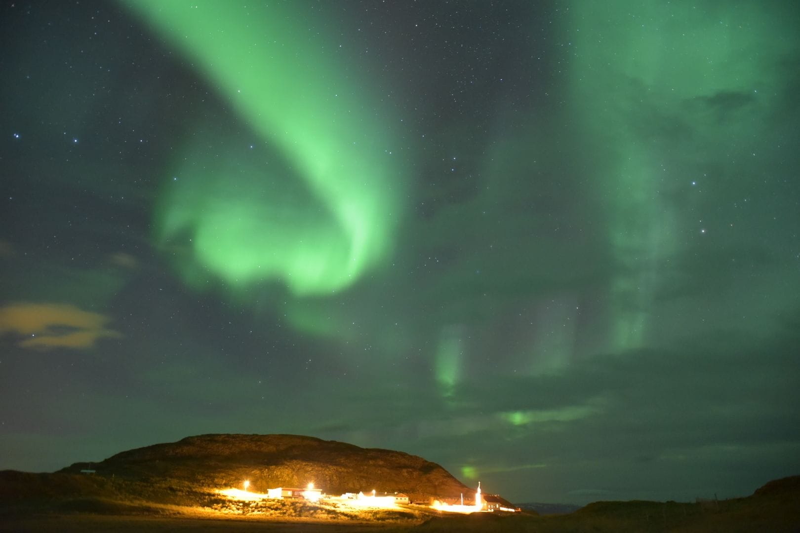 Helgafell Farmhouse in Stykkishólmur, Iceland