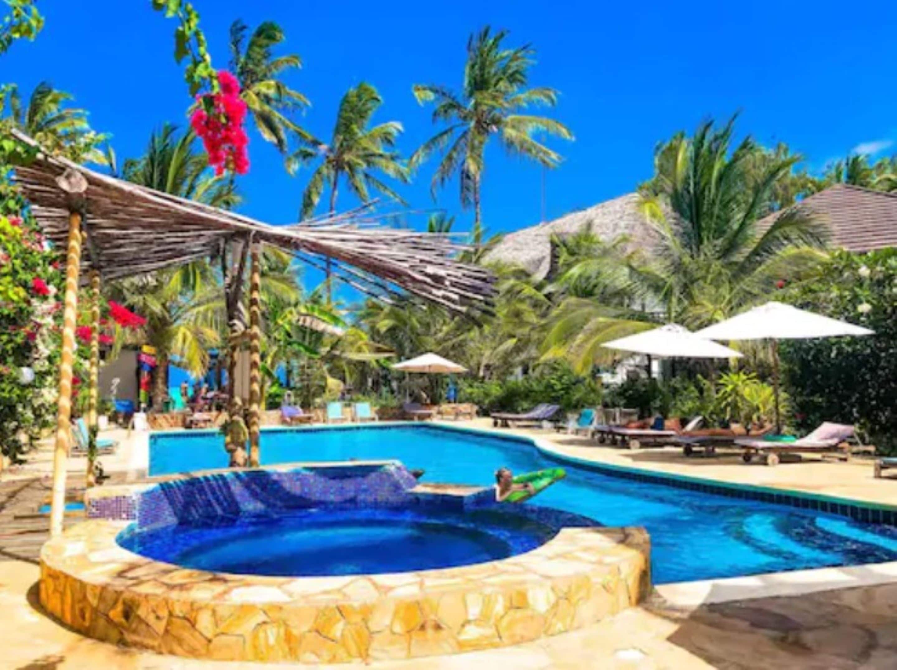 The Waterfront Zanzibar Beach Hotel in Paje in Paje, Tanzania