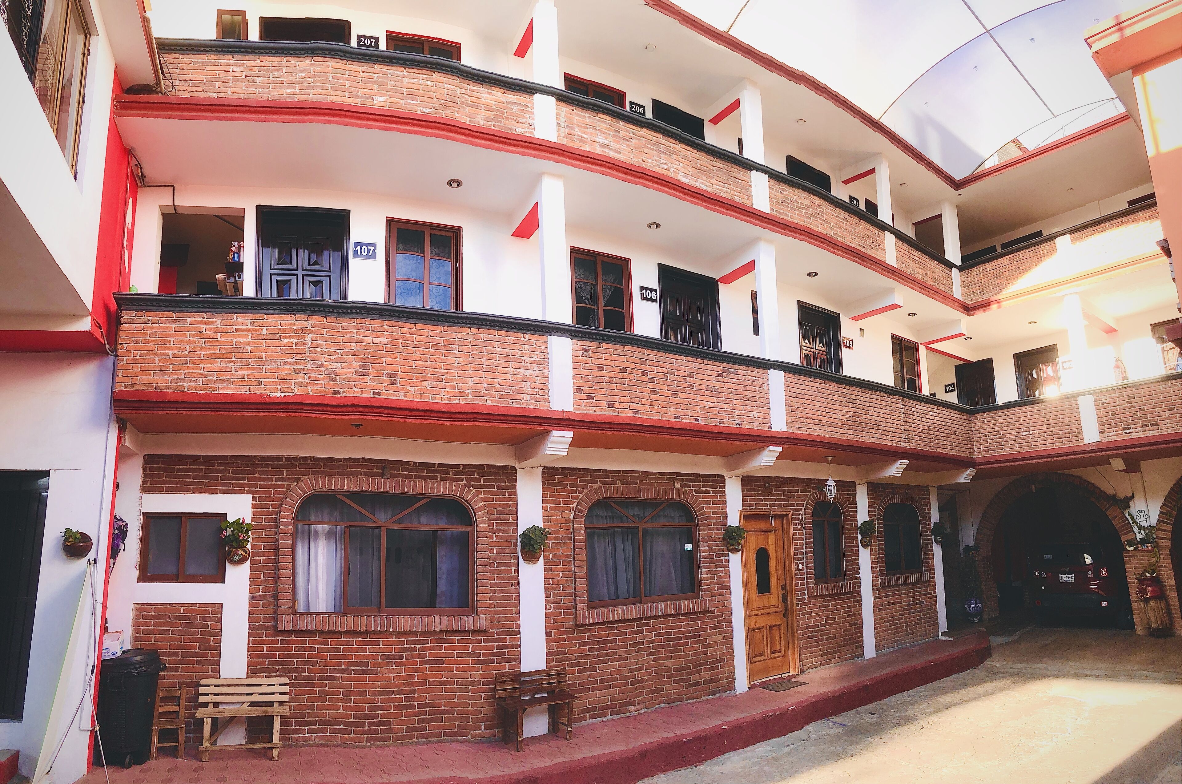 Hotel Gran Manzana in Zacatlan, Mexico