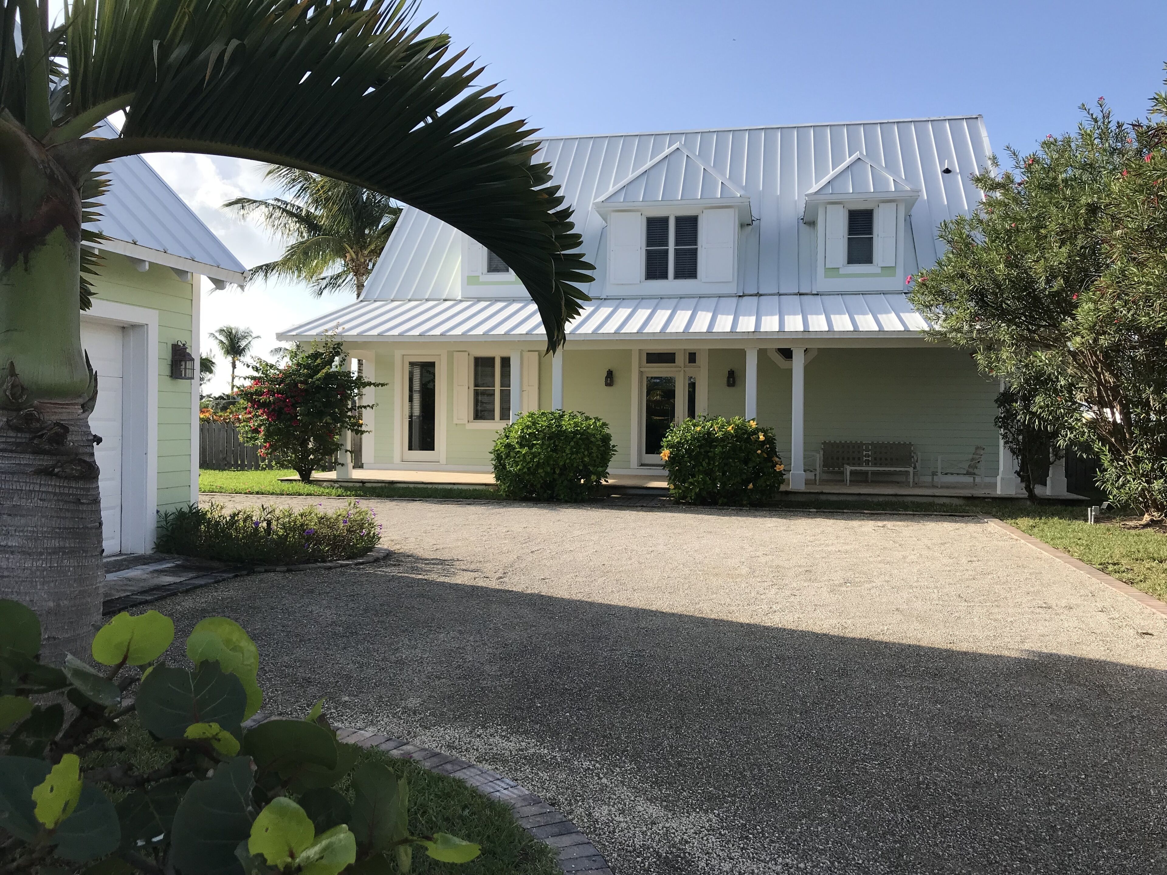 Private Home On Canal in Treasure Cay, Bahamas
