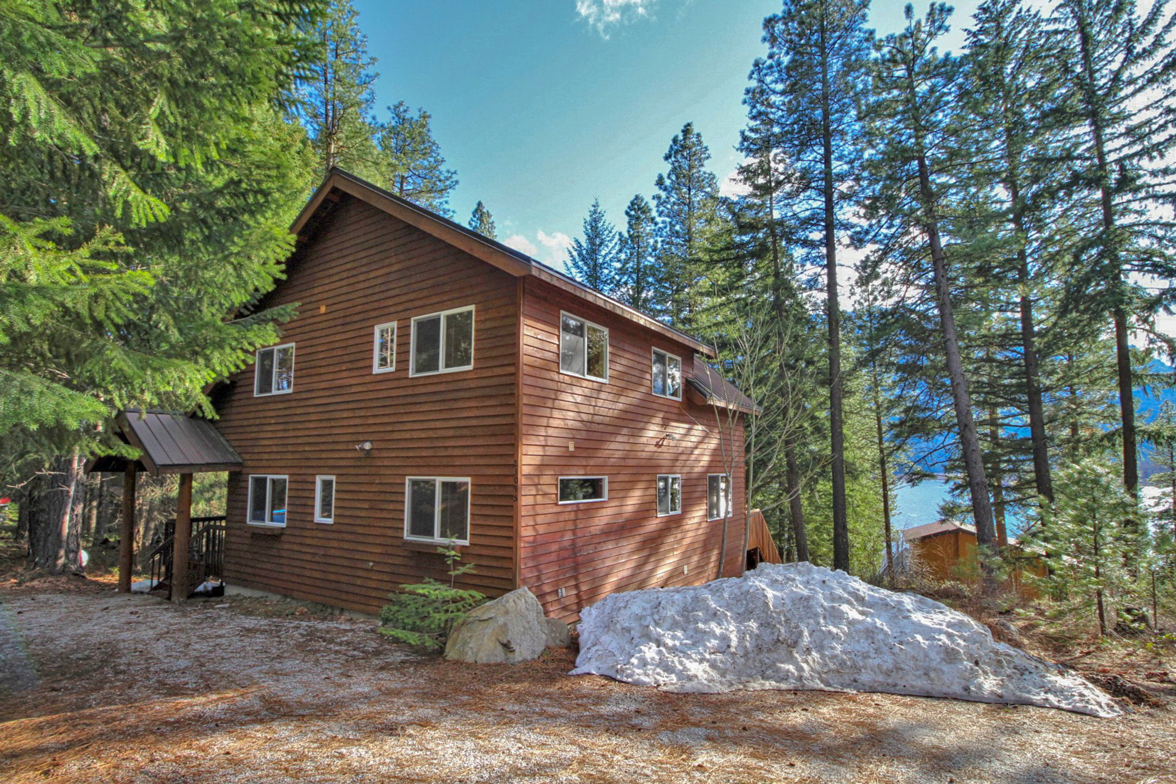 Dog Friendly Spacious Cabin W Lake View Hot Tub Deck Firepit