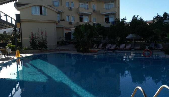 Poyraz Kaptan Apart In Marmaris Turkey Expedia