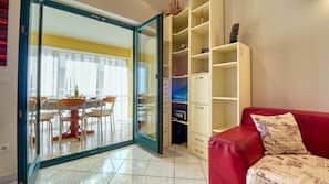 Flat-screen TV