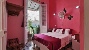 1 chambre, minibar, espace de travail pour ordinateur portable