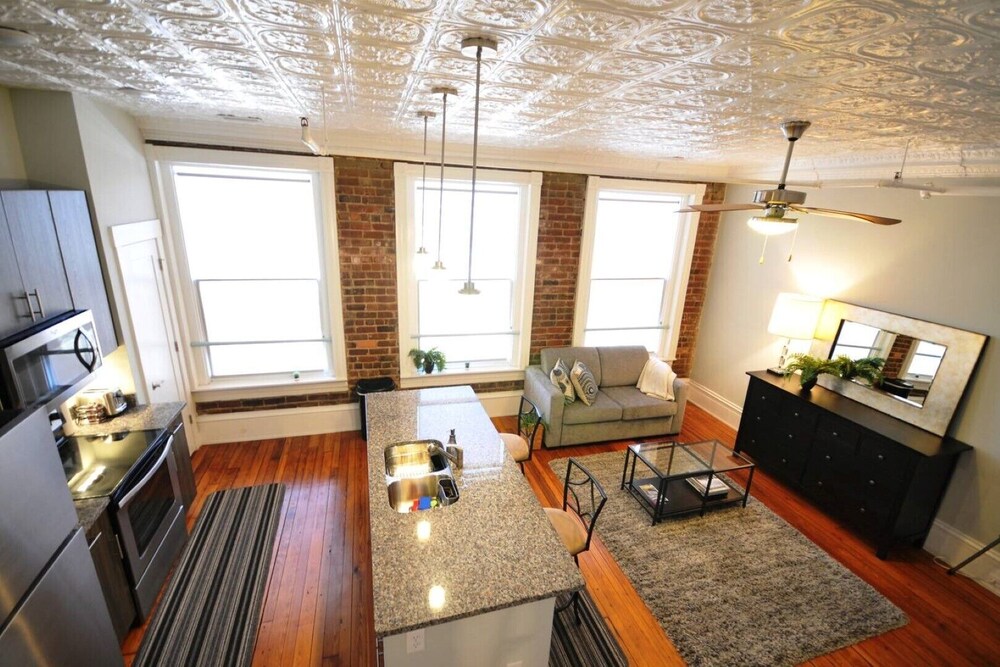 Penthouse Suite In Arts District On Broad Near Mcv Vcu In