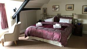 Iron/ironing board, free WiFi, linens