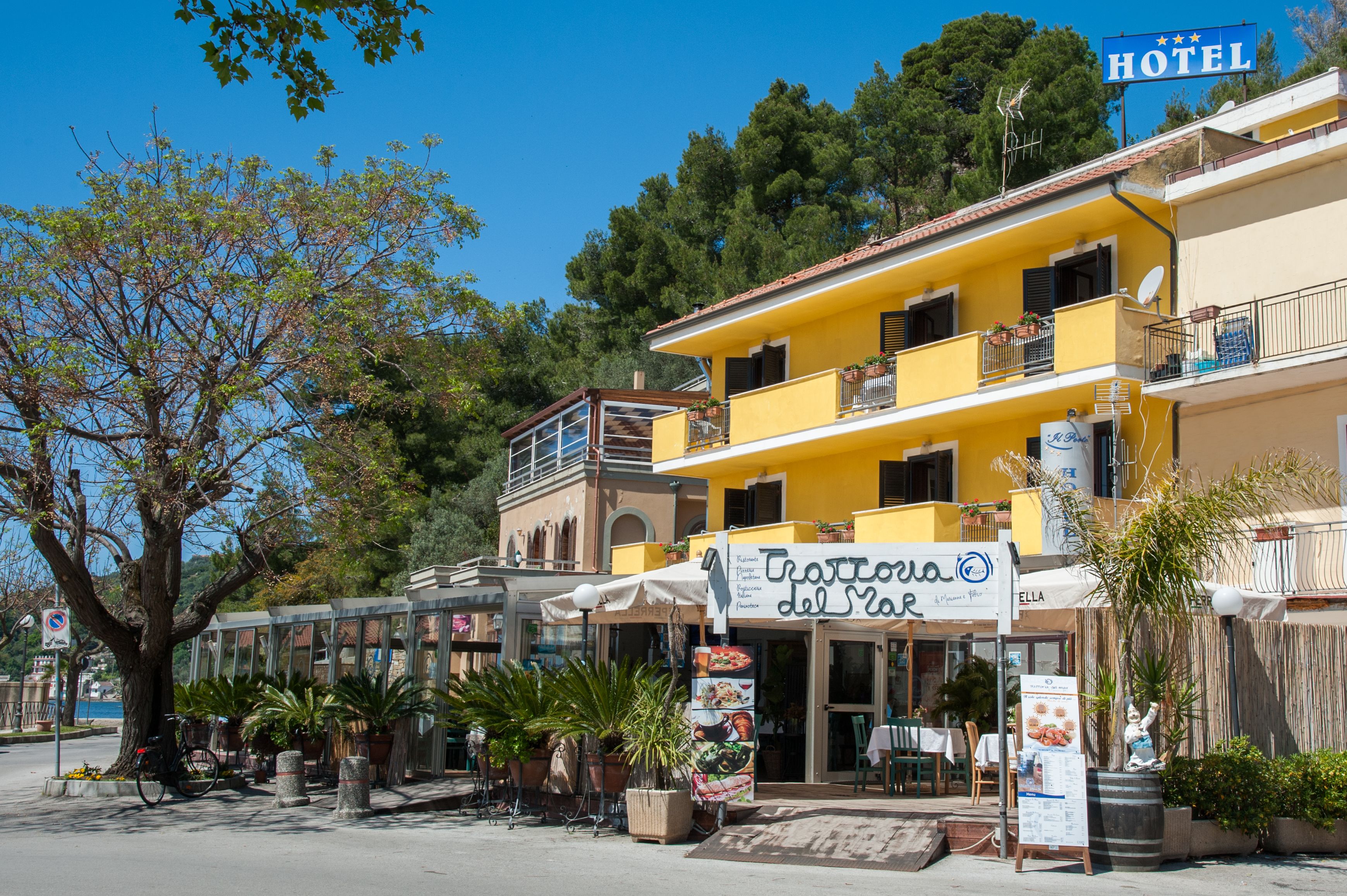 Hotel Il Porto in Casal Velino, Italy