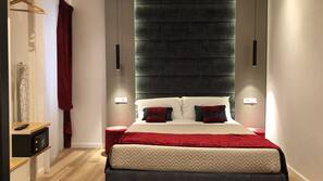 Premium bedding, in-room safe, blackout drapes, iron/ironing board