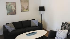 48-tommers smart-tv med kabelkanaler, Netflix, Streamingtjenester