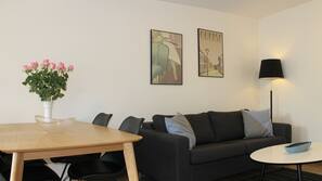 48-tommers smart-tv med kabelkanaler, Netflix, Streamingtjenester