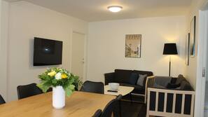 48-tommers smart-tv med kabelkanaler, Netflix, Streamingtjenester