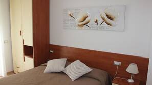 Wifi gratis y ropa de cama