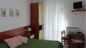 Wifi gratis y ropa de cama