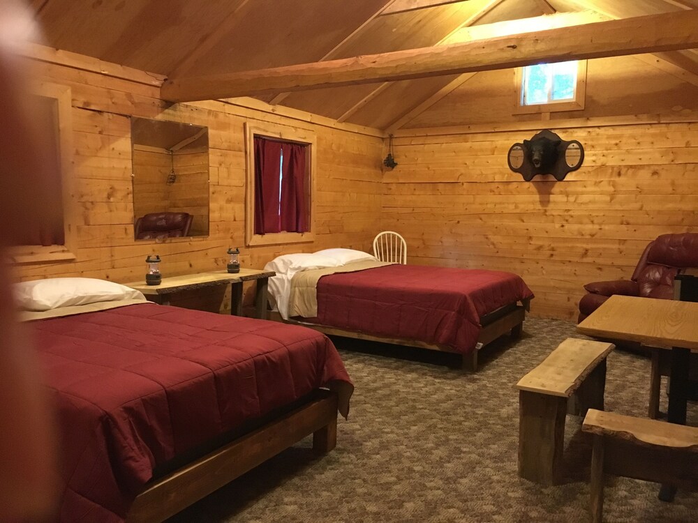 Byers Creek Lodge Eagle Cabin in Denali State Park Trapper Creek Alaska, Trapper Creek Room