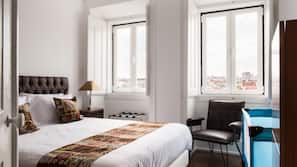 1 Schlafzimmer, Minibar, Zimmersafe, kostenloses WLAN