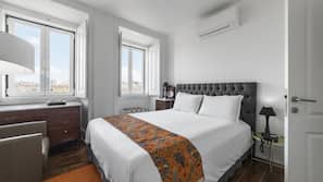 1 Schlafzimmer, Minibar, Zimmersafe, kostenloses WLAN