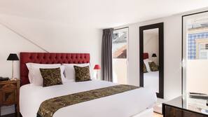 1 Schlafzimmer, Minibar, Zimmersafe, kostenloses WLAN