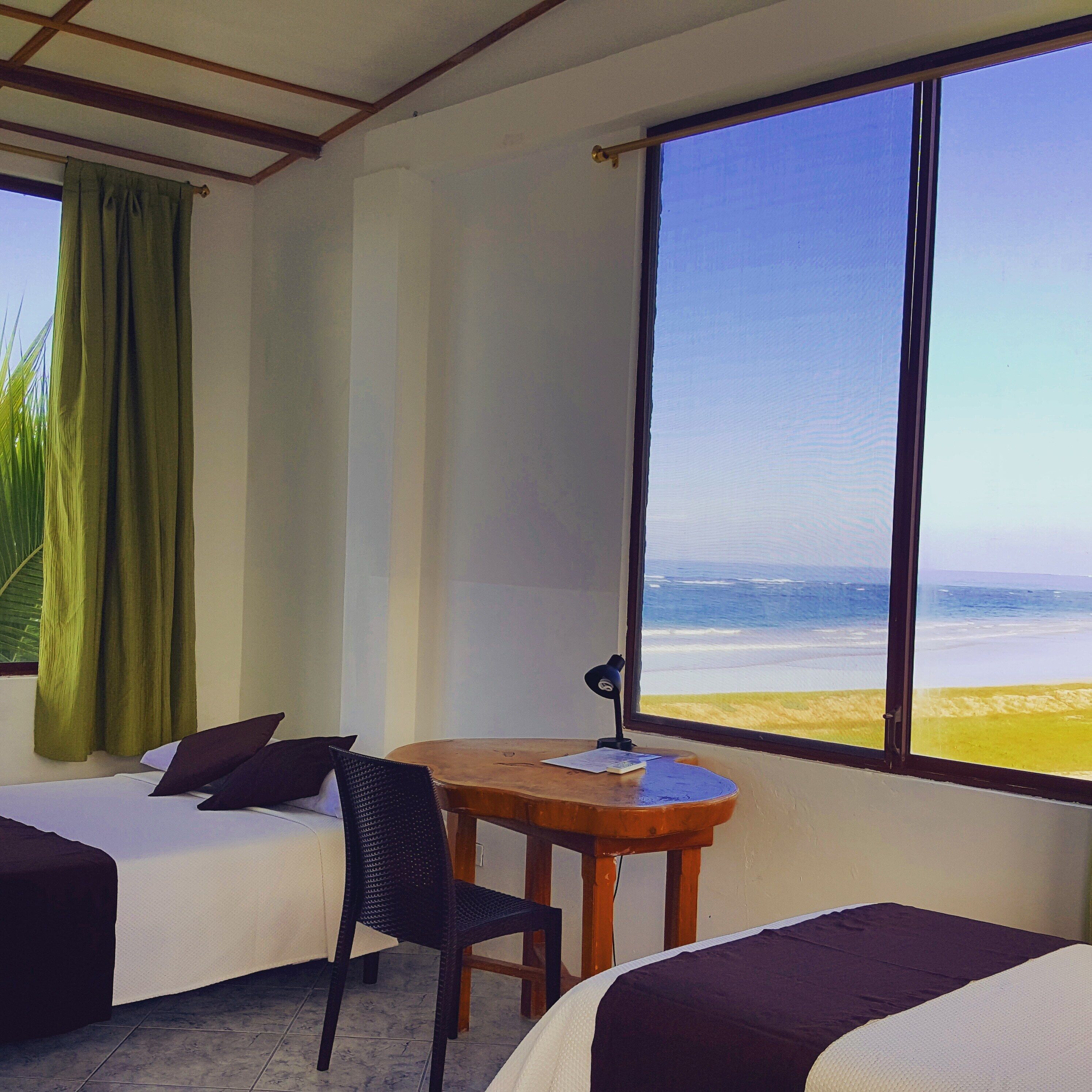 Hotel La Jungla in Puerto Villamil, Ecuador