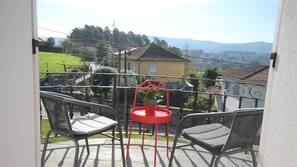 Vue de la chambre