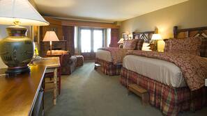 Iron/ironing board, free WiFi, linens