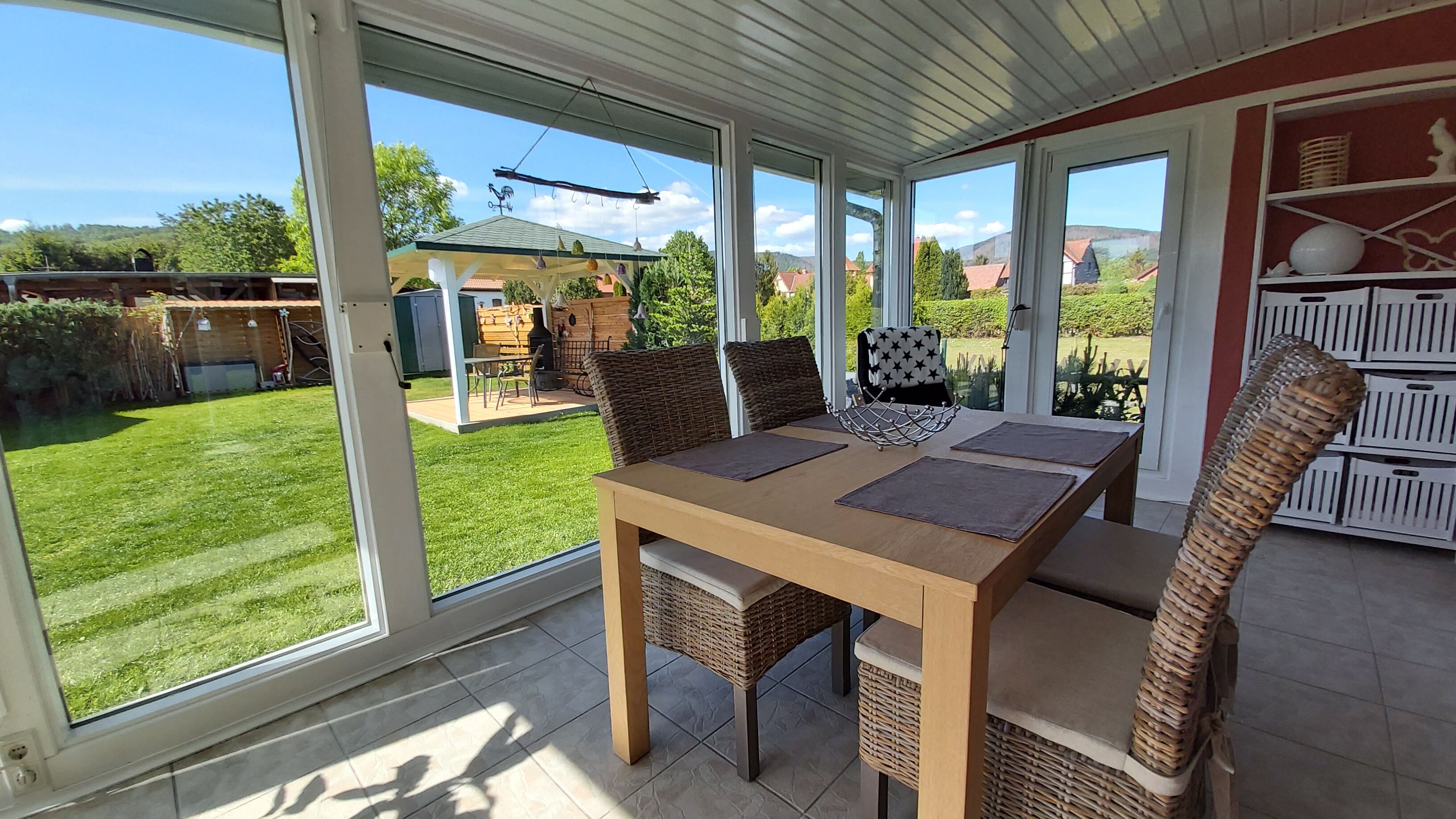 Holiday Home "zur Lehns" With Garden in Ilsenburg, Germany