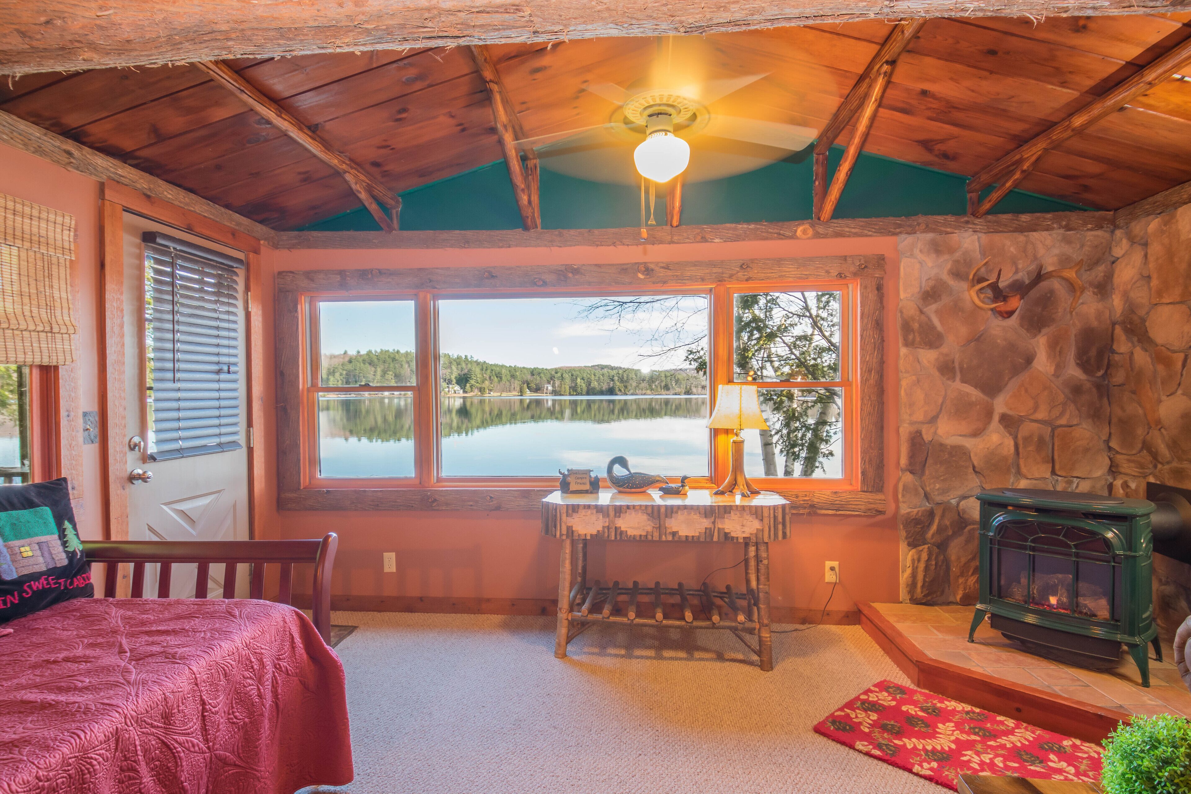All Season Loon Cabin On Lake Colby In Saranac Lake Ideal Setting Year Round In Saranac Lake Ny Expedia