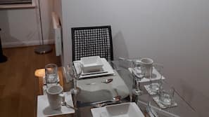 Matservice på rummet
