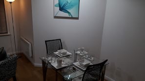 Matservice på rummet