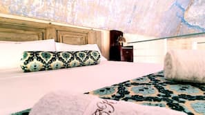 Biancheria da letto di alta qualità, minibar, una cassaforte in camera