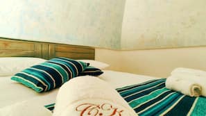 Biancheria da letto di alta qualità, minibar, una cassaforte in camera