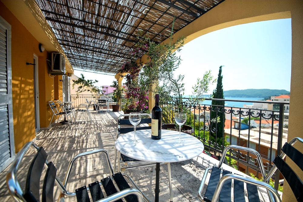 Ivanovic residences in Budva, Montenegro