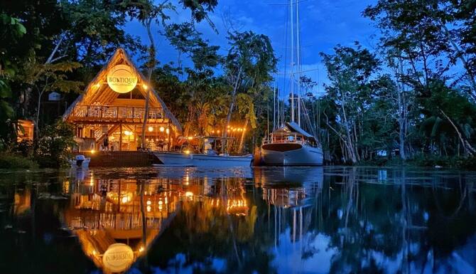 Boatique Hotel And Marina In Puerto Barrios Guatemala Expedia