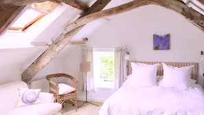 Iron/ironing board, free WiFi, linens