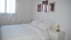 2 chambres, accès Internet, draps fournis